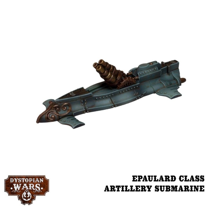 Figurines du Couronne Battlefleet Set (Alliance) de Dystopian Wars