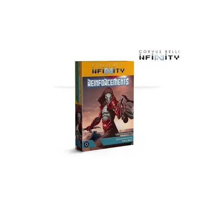Figurines Infinity du Reinforcements Combined Army Pack Beta (Corvus Belli)