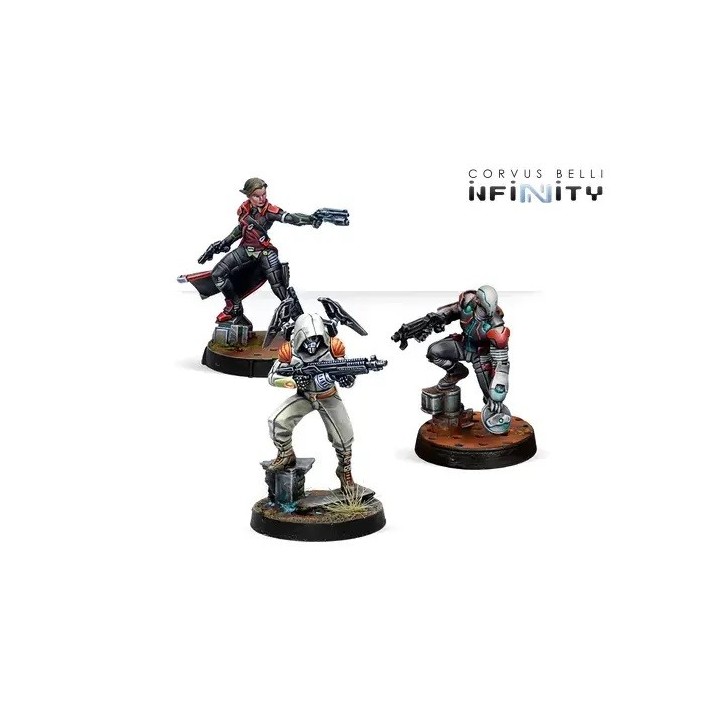 Figurines Infinity du Reinforcements Nomads Pack Beta