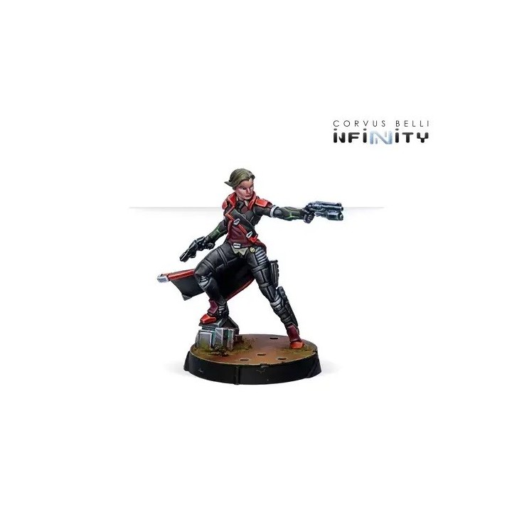 Figurines Infinity du Reinforcements Nomads Pack Beta