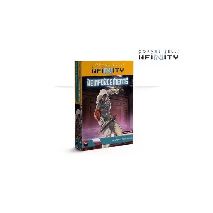 Figurines Infinity du Reinforcements Nomads Pack Beta