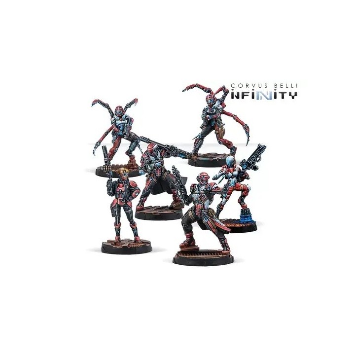 Figurines Infinity du Reinforcements Nomads Pack Alpha (Corvus Belli)