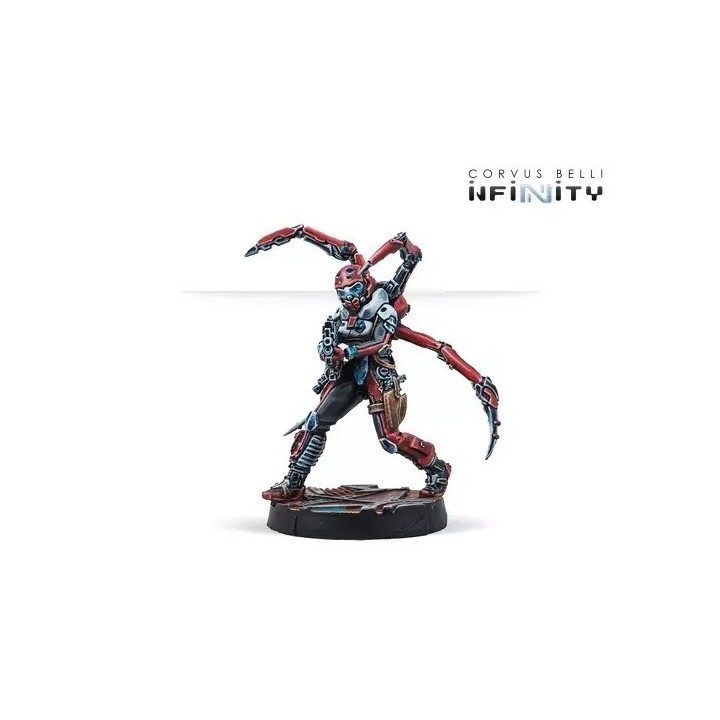 Figurines Infinity du Reinforcements Nomads Pack Alpha (Corvus Belli)