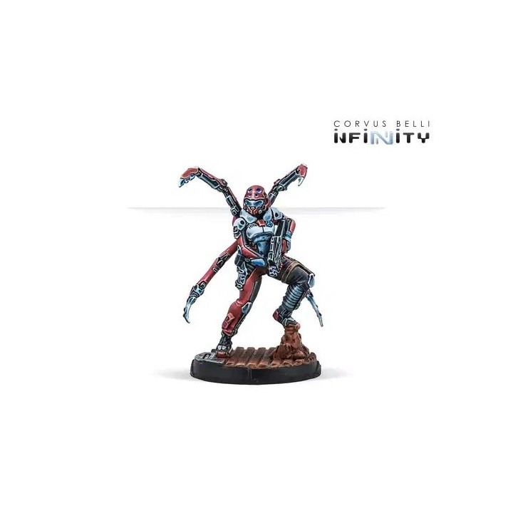Figurines Infinity du Reinforcements Nomads Pack Alpha (Corvus Belli)