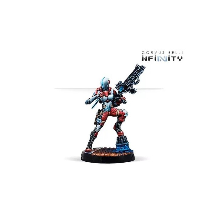 Figurines Infinity du Reinforcements Nomads Pack Alpha (Corvus Belli)
