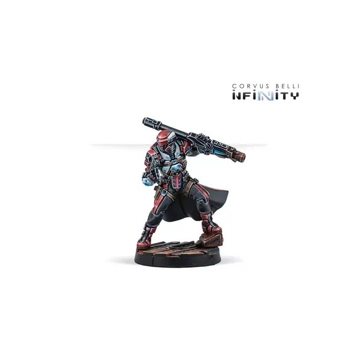 Figurines Infinity du Reinforcements Nomads Pack Alpha (Corvus Belli)