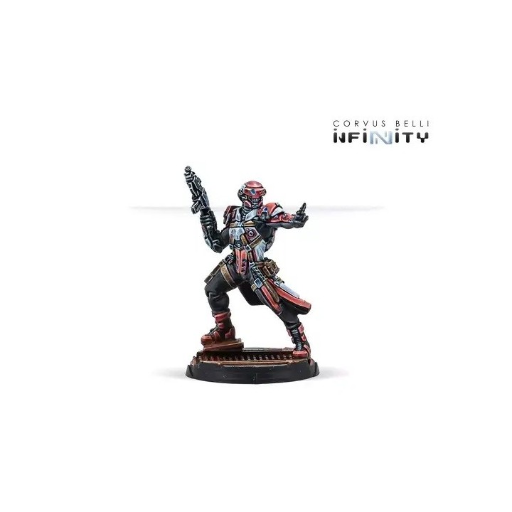Figurines Infinity du Reinforcements Nomads Pack Alpha (Corvus Belli)