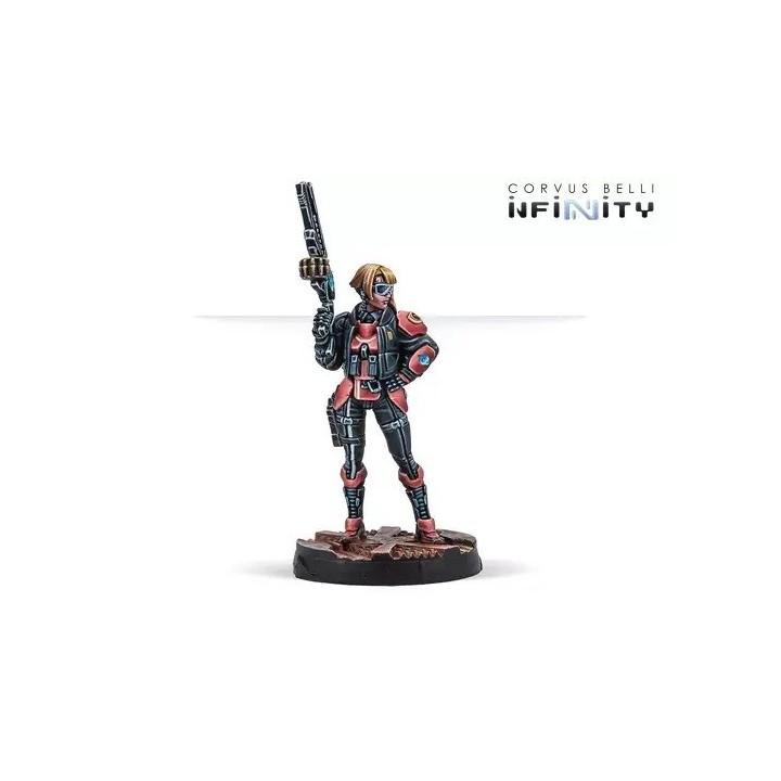 Figurines Infinity du Reinforcements Nomads Pack Alpha (Corvus Belli)