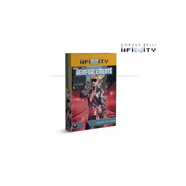 Figurines Infinity du Reinforcements Nomads Pack Alpha (Corvus Belli)