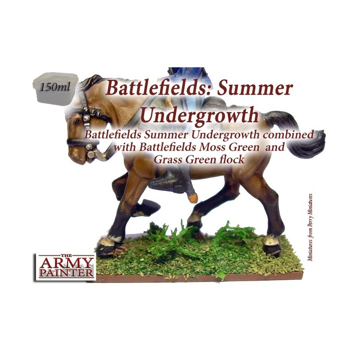 Army Painter - Painter - Battlefields : Summer Undergrowth Basing