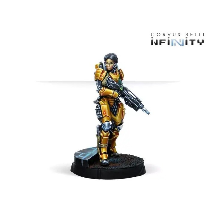 Figurines pour Infinity des Zuyong Invincibles