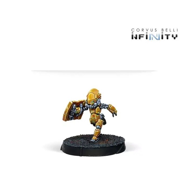 Figurines pour Infinity des Zuyong Invincibles