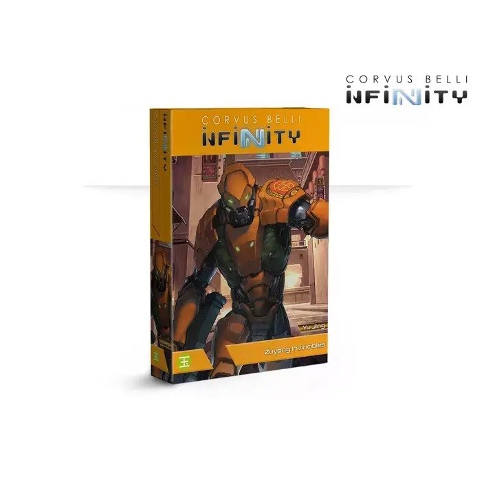 Figurines pour Infinity des Zuyong Invincibles