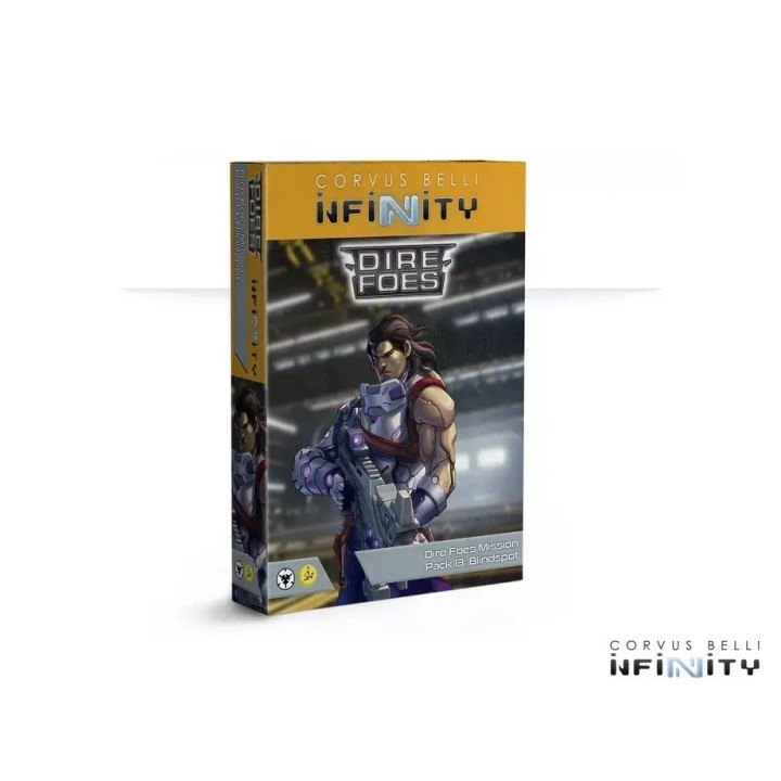 Figurines Infinity du Dire Foes Mission Pack 13 : Blind Spot (par Corvus Belli)