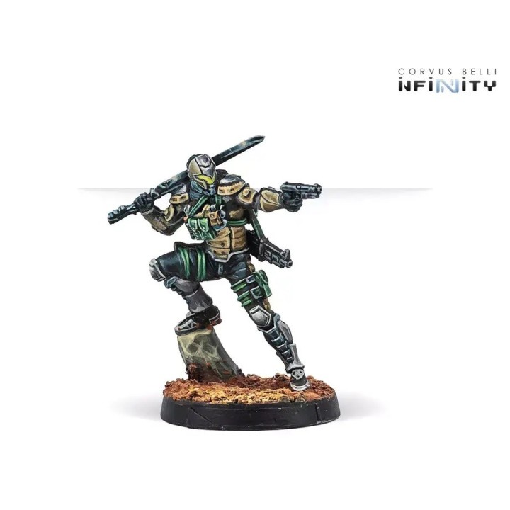 Figurines Infinity du Dire Foes Mission Pack 13 : Blind Spot (par Corvus Belli)