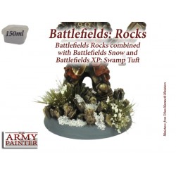 Army Painter - Battlefields : Battlefield Rocks Basing