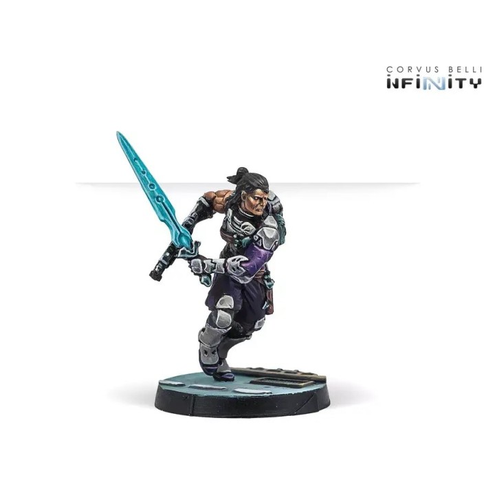 Figurines Infinity du Dire Foes Mission Pack 13 : Blind Spot (par Corvus Belli)