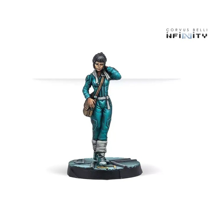 Figurines Infinity du Dire Foes Mission Pack 13 : Blind Spot (par Corvus Belli)