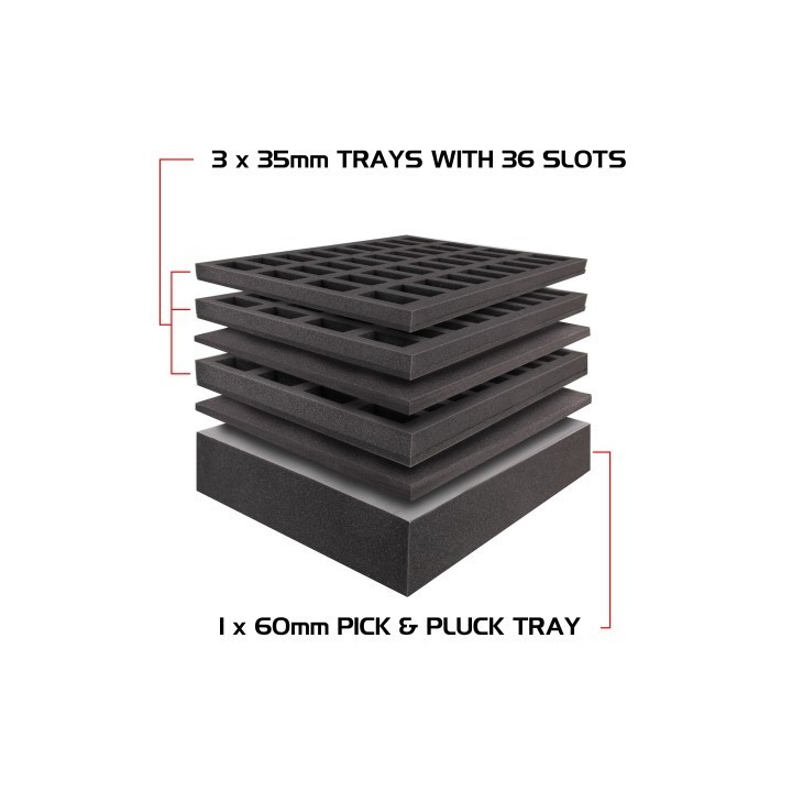 Sacoche de transport pour (106) figurines Enhance Gaming