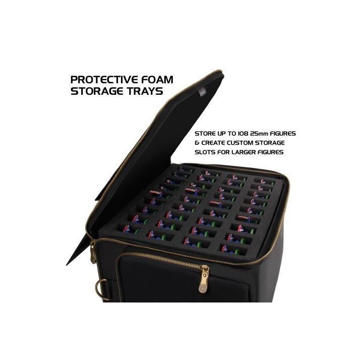 Sacoche de transport pour (106) figurines Enhance Gaming