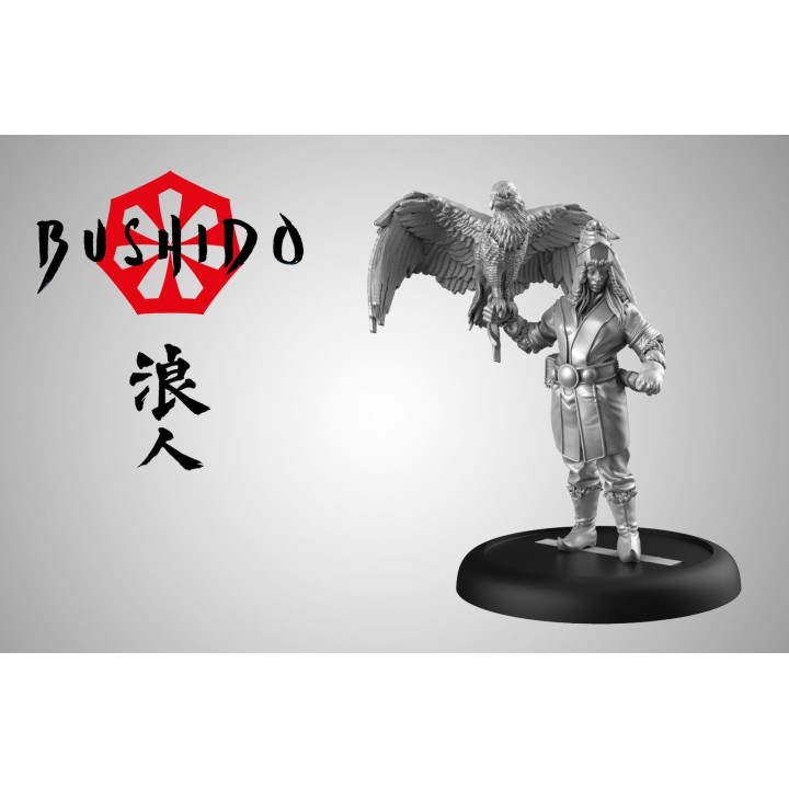 Figurine de Zama (VF) pour les Ronins de Bushido (GCT Studio)
