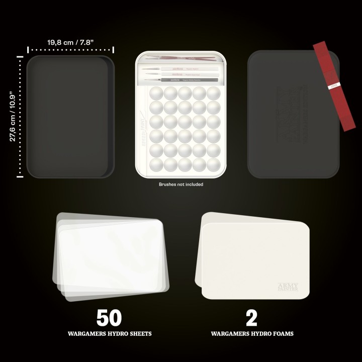 Wet Palette Wargamer Edition par Army Painter