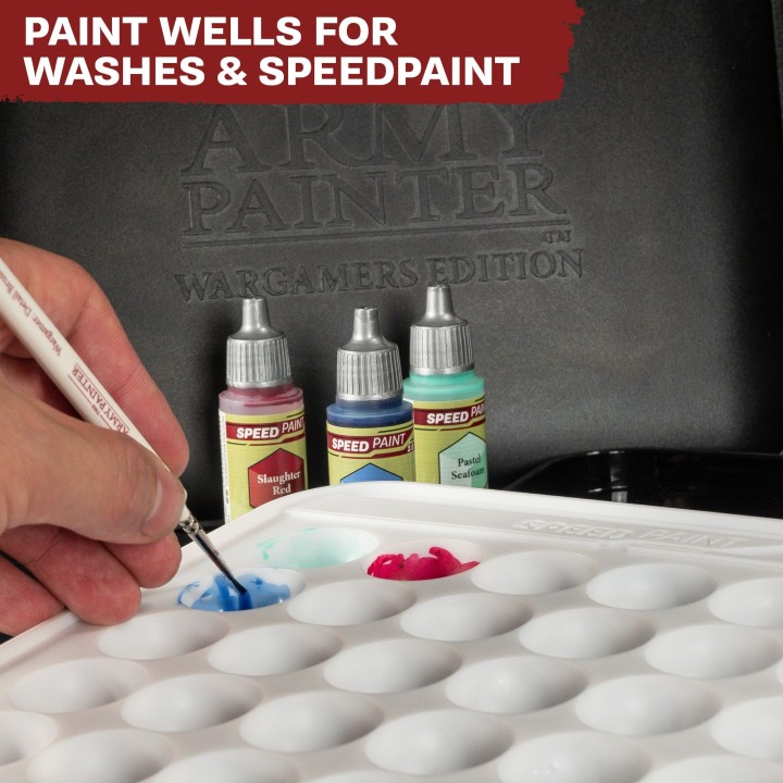 Wet Palette Wargamer Edition par Army Painter