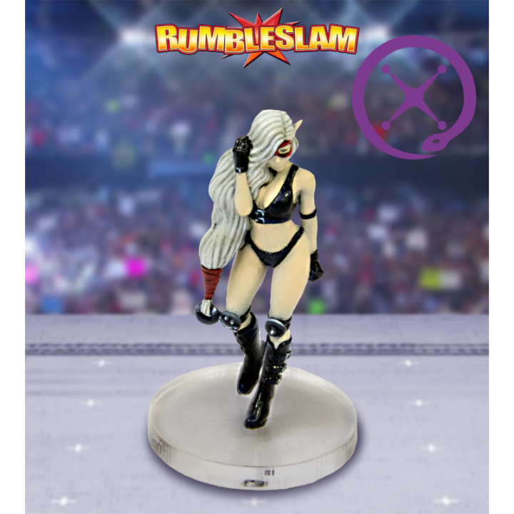 Figurine de Phage (en VF) pour Rumbleslam (TT Combat)