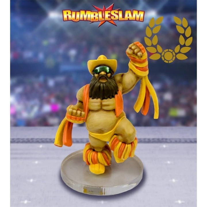 Figurine de Ronnie Salvage (en VF) pour Rumbleslam (TT Combat)
