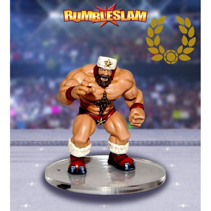 Figurine de Vitamir (en VF) pour Rumbleslam (TT Combat)