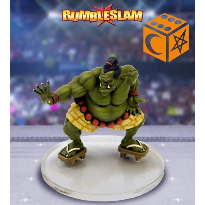 Figurine de Orkishi (en VF) pour Rumbleslam (TT Combat)