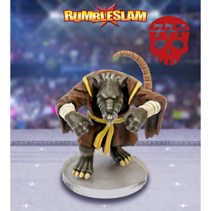 Figurine de Toothpick (en VF) pour Rumbleslam (TT Combat)