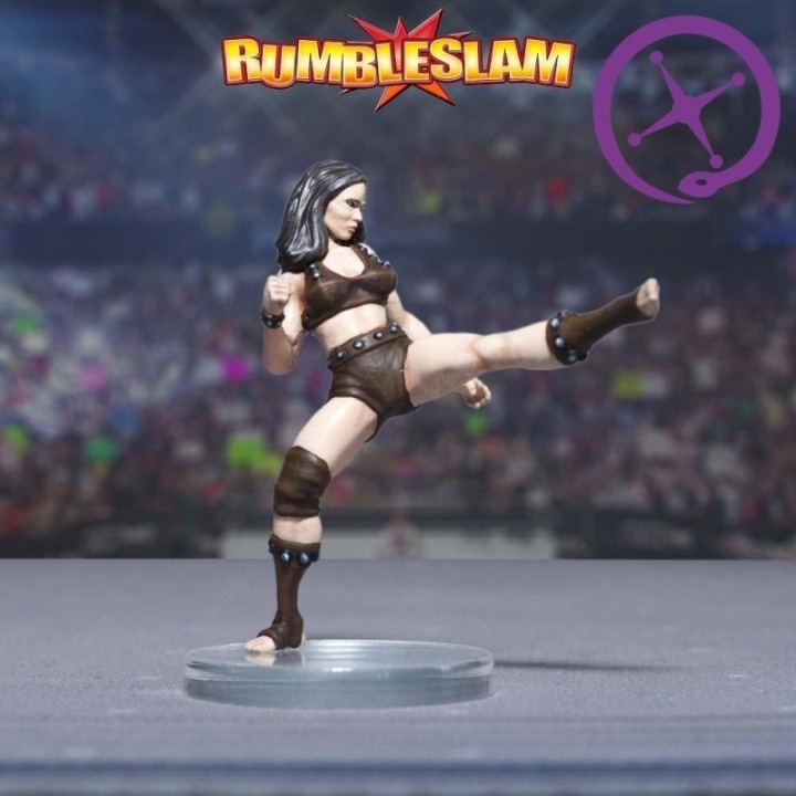 Figurine de Caria (en VF) pour Rumbleslam (TT Combat)