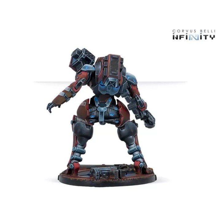 Figurine du Lizard Squadron en version Reinforcement pour les Nomades d'Infinity