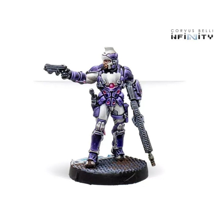 Figurines de Myrmidons pour Aleph à Infinity (Corvus Belli) - Et Code One !
