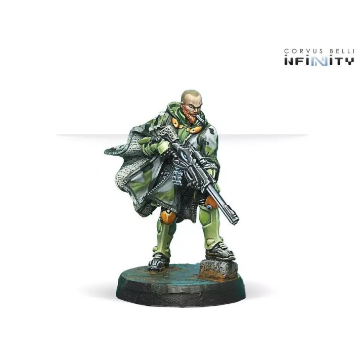 Figurines des Druze Shock Team pour Infinity (Corvus Belli) + Jethro et Arslan !