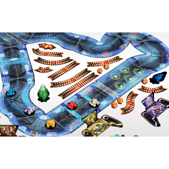 Jeu de Plateau Rem Racers par Covus Belli