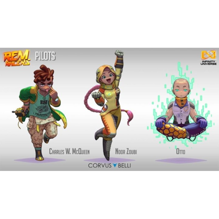 Jeu de Plateau Rem Racers par Covus Belli