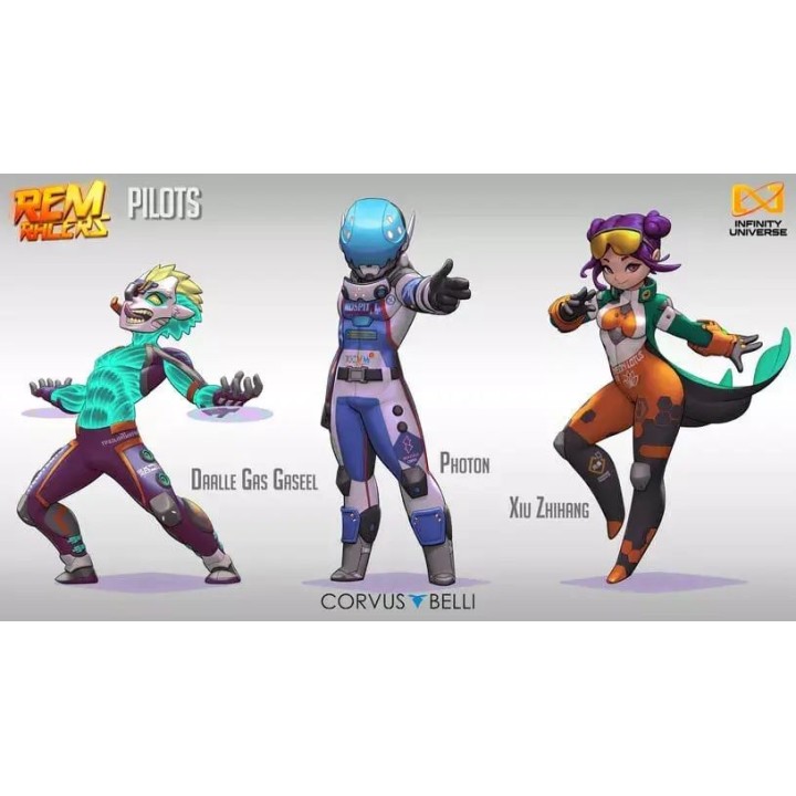 Jeu de Plateau Rem Racers par Covus Belli