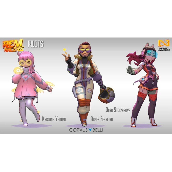 Jeu de Plateau Rem Racers par Covus Belli