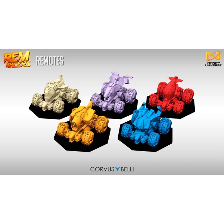 Jeu de Plateau Rem Racers par Covus Belli