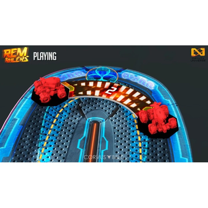 Jeu de Plateau Rem Racers par Covus Belli