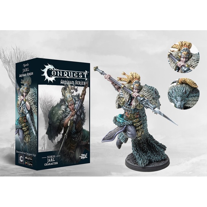 Figurine de Female Jarl des Artisan Series chez les Nords de Conquest