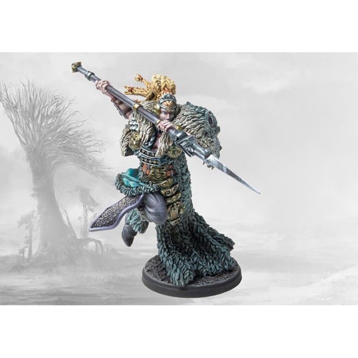 Figurine de Female Jarl des Artisan Series chez les Nords de Conquest