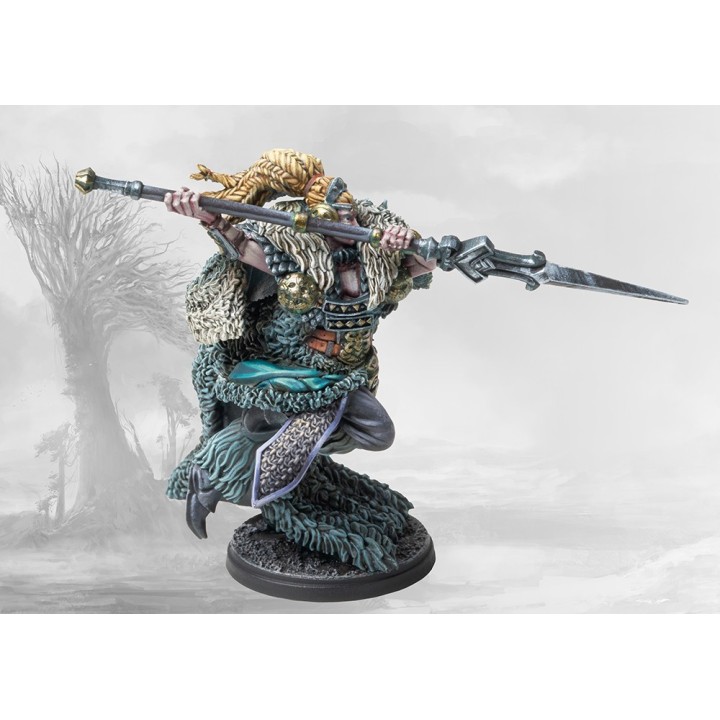 Figurine de Female Jarl des Artisan Series chez les Nords de Conquest