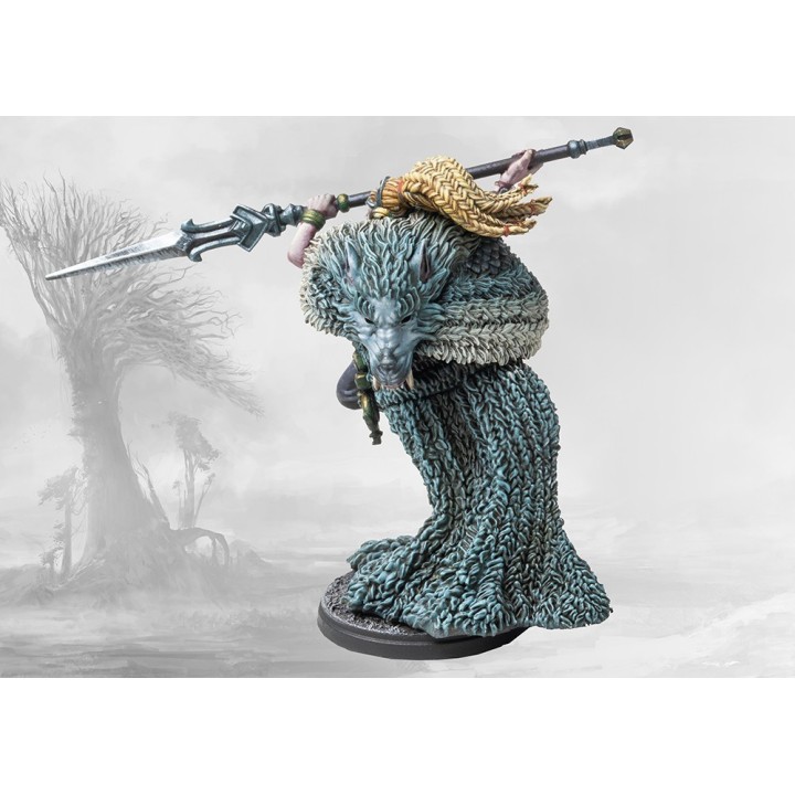Figurine de Female Jarl des Artisan Series chez les Nords de Conquest