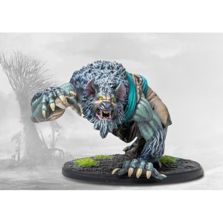 Figurines du Werewargs pour les Nords à Conquest (Para Bellum)