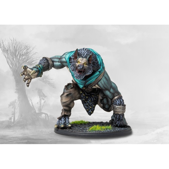 Figurines du Werewargs pour les Nords à Conquest (Para Bellum)