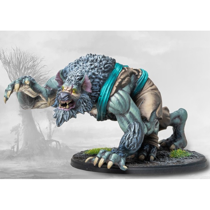 Figurines du Werewargs pour les Nords à Conquest (Para Bellum)