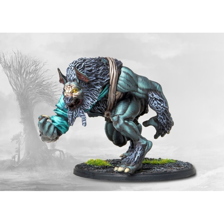 Figurines du Werewargs pour les Nords à Conquest (Para Bellum)